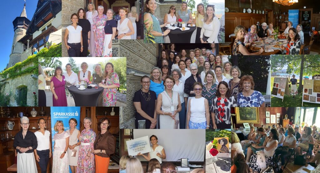 Am 19. Juni fand der 5. Women Excellence Circle unserer Beirätin und Medienfrau Mag. Doris Schulz am Attersee statt, heuer unter dem Motto: Wert. Selbstwert. Wertvoll. Inspirierende Key Notes in historischem Ambiente machten diesen Tag am Attersee wieder zu einem großartigen Ereignis mit 40 wunderbaren Frauen. Im Fokus: voneinander lernen, miteinander in Austausch kommen, sich gegenseitig unterstützen und gemeinsam neue Idee entwickeln.