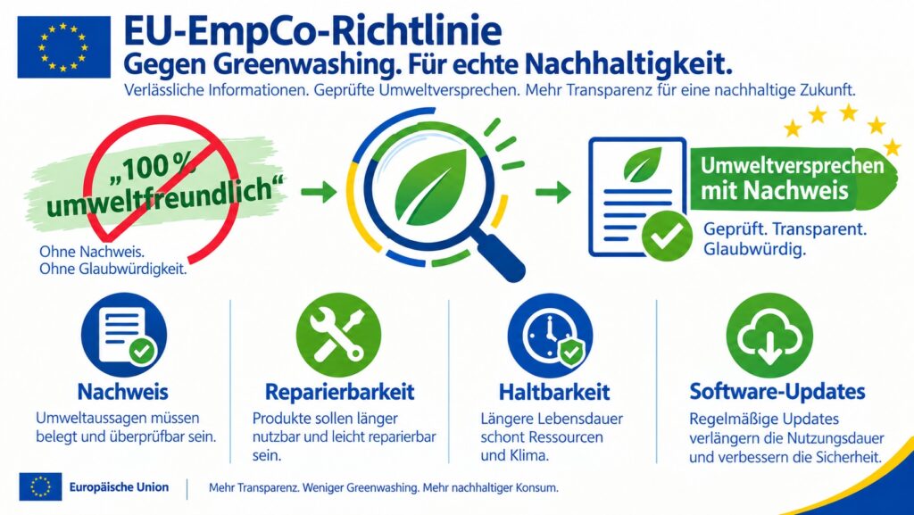 Wir freuen uns, ein Expert*innengespräch zu einem hochaktuellen Thema anzubieten: die #EmpCo-Richtlinie der EU ist mit der UWG Novelle 2026 seit 27. September in Kraft und damit sind zahleiche Neuerungen in der Kommunikation zu beachten.